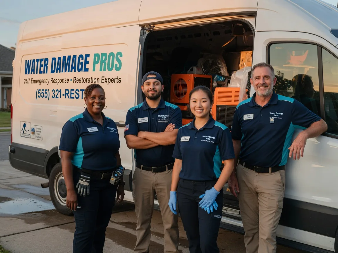 Water Damage Restoration company in Kaplan, LA