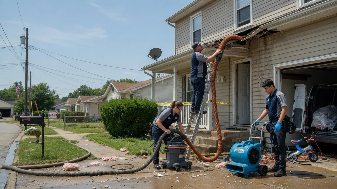 Water Damage Restoration in Kaplan, LA near me